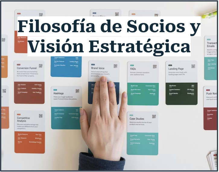 Filosofía de Socios y Visión Estratégica
