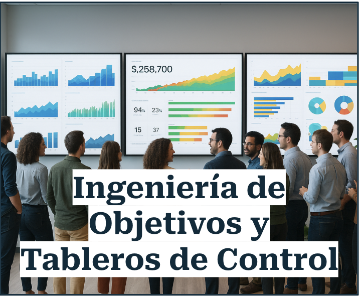 Ingenieria de Objetivos y Tableros de Control