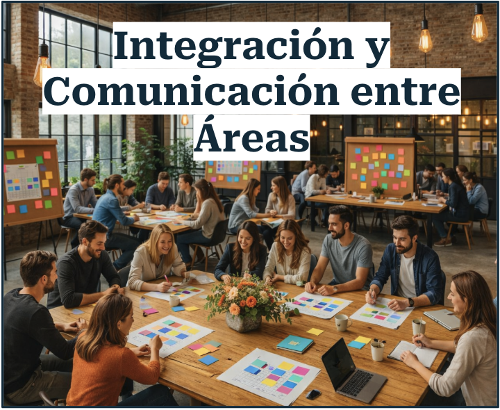 Integración y Comunicación entre Áreas