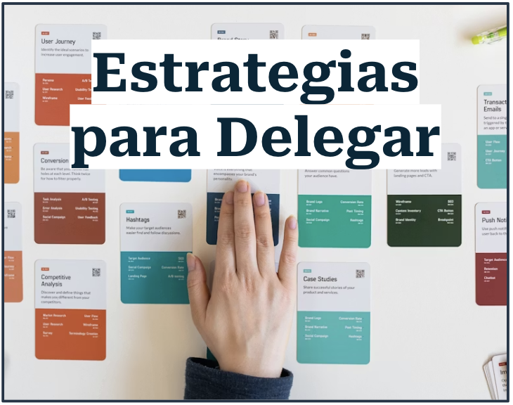 Estrategias para Delegar